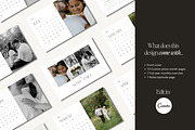 2025 Photo Calendar Canva Template, a Templates & Theme by Fern and Oak Creative (Thumbnail 5 of 7)
