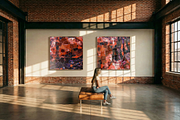 Art Gallery Exhibition Mockup #2, an Advertising Mockup by Mint Mockups (Thumbnail 4 of 6)