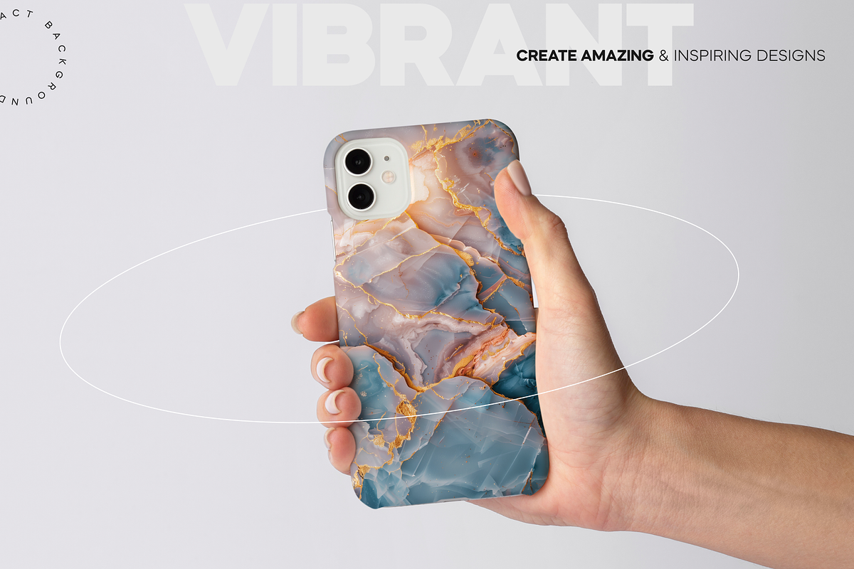 Vibrant Marble With Gold, a Texture Graphic by Lumeno (Photo 5 of 5)