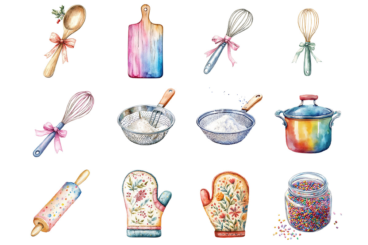 Holiday Baking, an Illustration by Design Market (Photo 3 of 4)