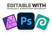 Vlogger YouTube Banner, a Social Media Template by Vaughn Studios (Thumbnail 5 of 5)