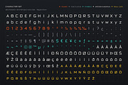 Thrennic: Industrial Tech Font, a Sans Serif Font by Build Interactive (Thumbnail 3 of 7)