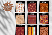 Bohemian Sunset, a Pattern Graphic by MSNTY STUDIOX (Thumbnail 4 of 24)