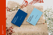 BUSINESS CARD MOCKUP, a Graphic by Le Studio Mockup (Thumbnail 3 of 4)