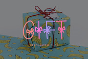 Bapo Party Display Font, a Sans Serif Font by Giant Design (Thumbnail 8 of 10)