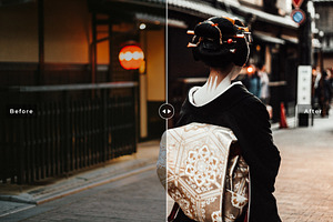 Kyoto Pro Lightroom Presets