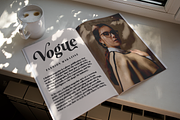Ansilent - Modern Serif Font, a Serif Font by RagamKata (Thumbnail 7 of 10)