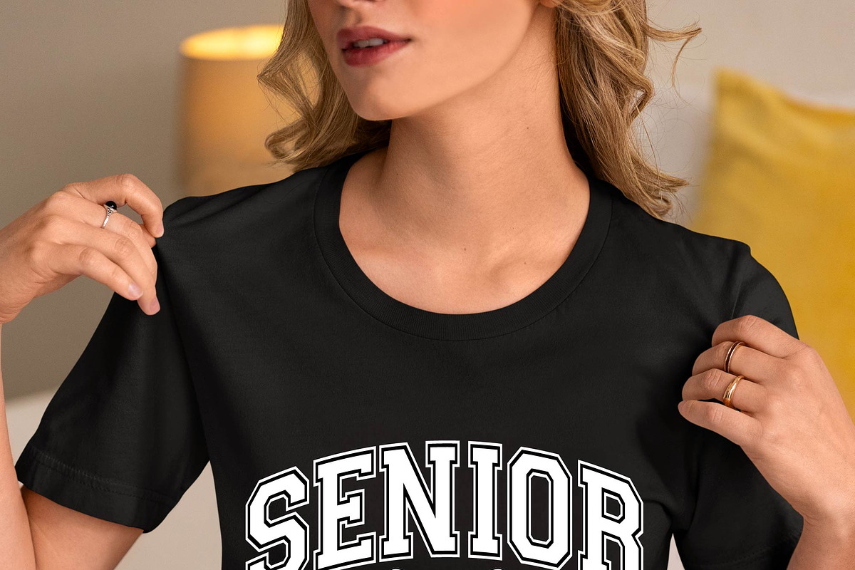 Senior Class Of 2025 Shirt SVG, an Object Graphic by EllaMaiyaali (Photo 5 of 7)