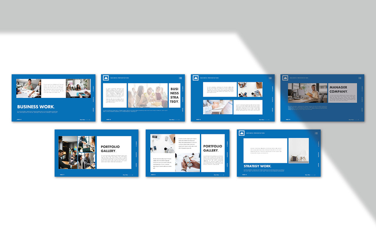 STRATEGY - Powerpoint Template, a Presentation Template by Barland Design (Photo 4 of 9)