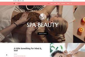 ET Spa - Beauty Joomla Template