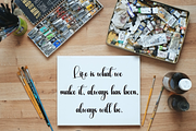 Keychain | Script Font, a Handwritten Font by Scratchones (Thumbnail 3 of 9)