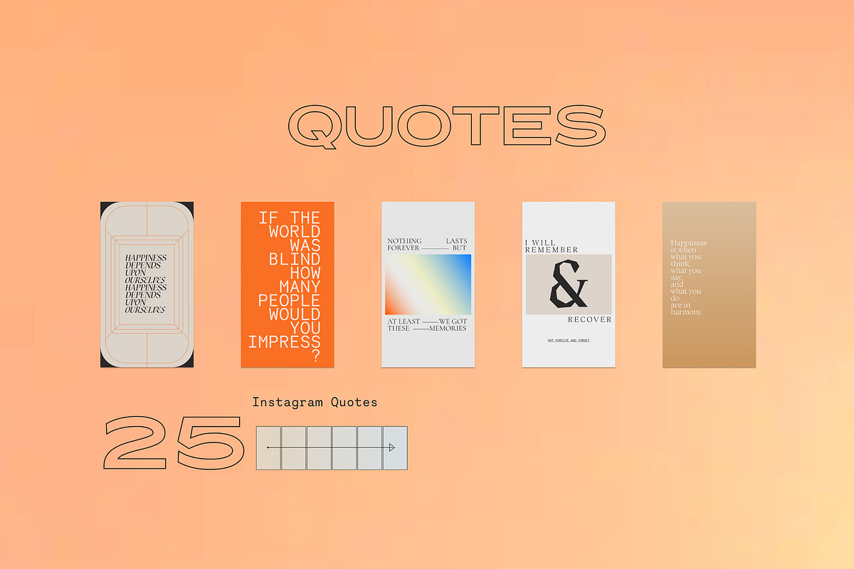 Let's Talk Carousel and Quotes, a Social Media Template by Sparrow & Snow (Photo 4 of 27)