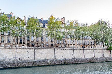 Walking and sightseeing in Paris