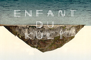 Enfant Du Kult - Font