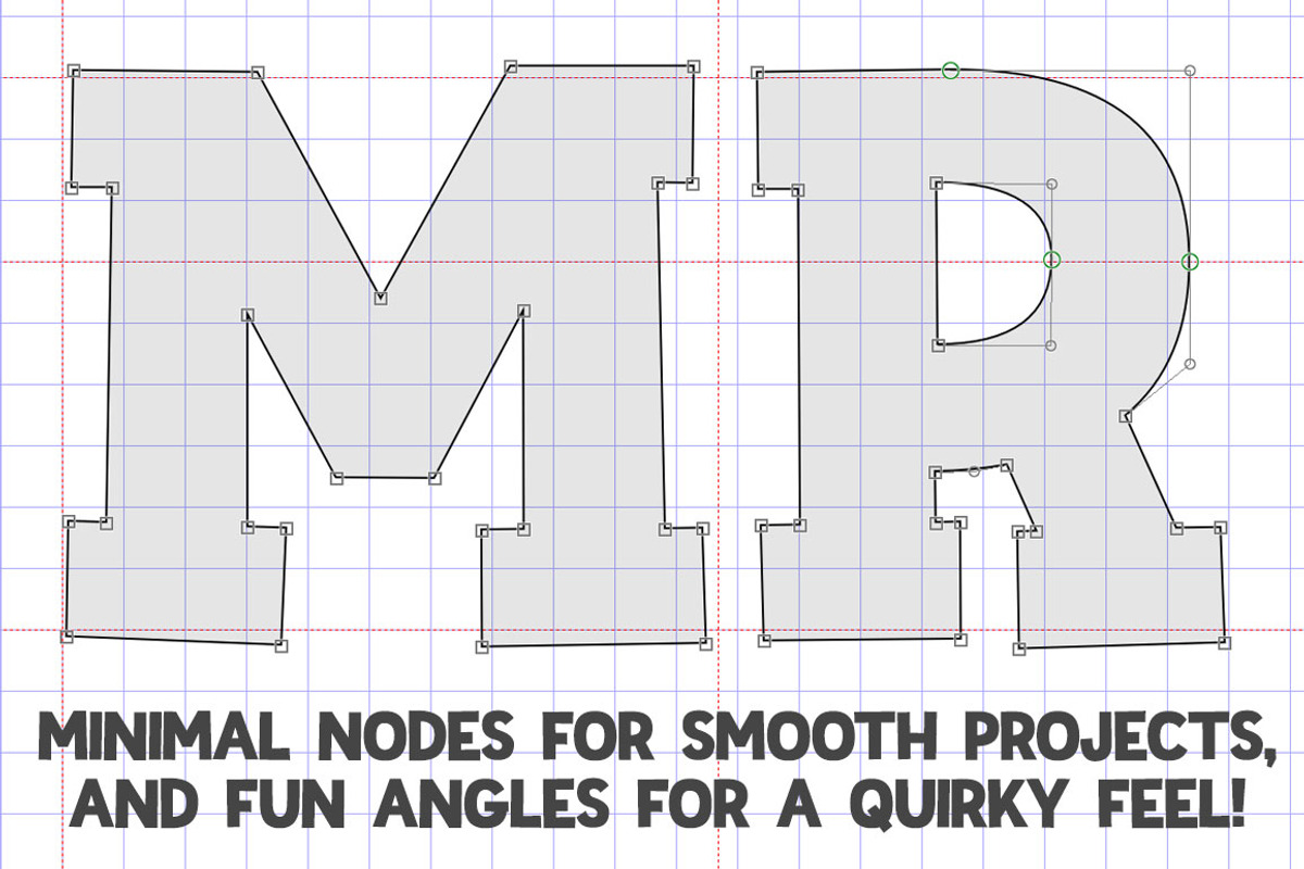 Sportsball: fun font with alternates preview 7