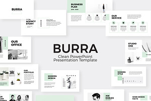 Burra - Clean Simple PowerPoint