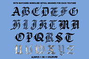 Procreate Blackletter Calligraphy, a Brush Add-On by AlwaysBeColoring (Thumbnail 5 of 11)