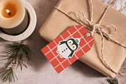 Christmas Illustration Clipart Kit, a Seasonal Illustration by Leleka.Store (Thumbnail 12 of 15)