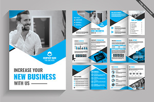 Corporate Company Profile Brochure, a Brochure Template by Tanuart