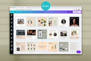 COACH - Canva Instagram Template, a Social Media Template by LEROY Design (Thumbnail 2 of 9)
