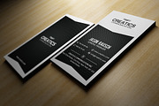 Black And White Business Card, a Business Card Template by Marvel (Thumbnail 2 of 3)