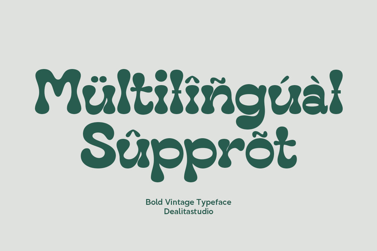 Galory – Retro Bold Display Font, a Serif Font by dealitastudio (Photo 7 of 10)