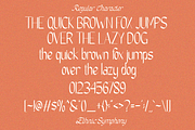 Ethnic Symphony - Duo Font, a Script Font by Say Studio (Thumbnail 12 of 12)