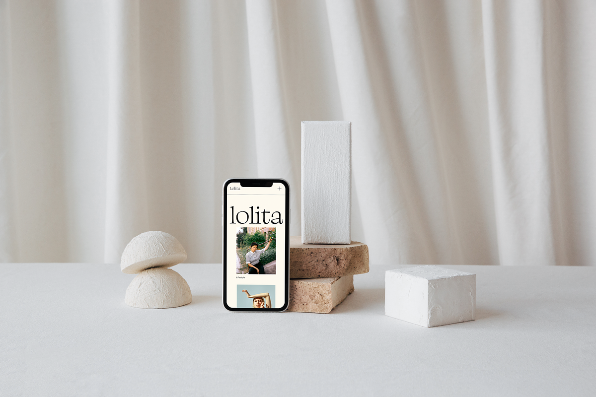 Blog & Portfolio Web Template, a Squarespace Template by The Brand Kit (Photo 5 of 8)