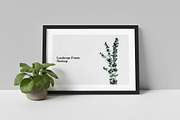 High Quality Landscape Frame Mockup, an Advertising Mockup by swsi-studio (Thumbnail 2 of 5)