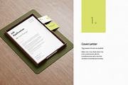 Swann Resume & Business Card, a Resume Template by Jinro (Thumbnail 2 of 8)