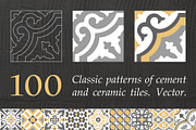 Pattern tile. Seamless. Vector., a Pattern Graphic by VyacheslavKolb (Thumbnail 1 of 8)