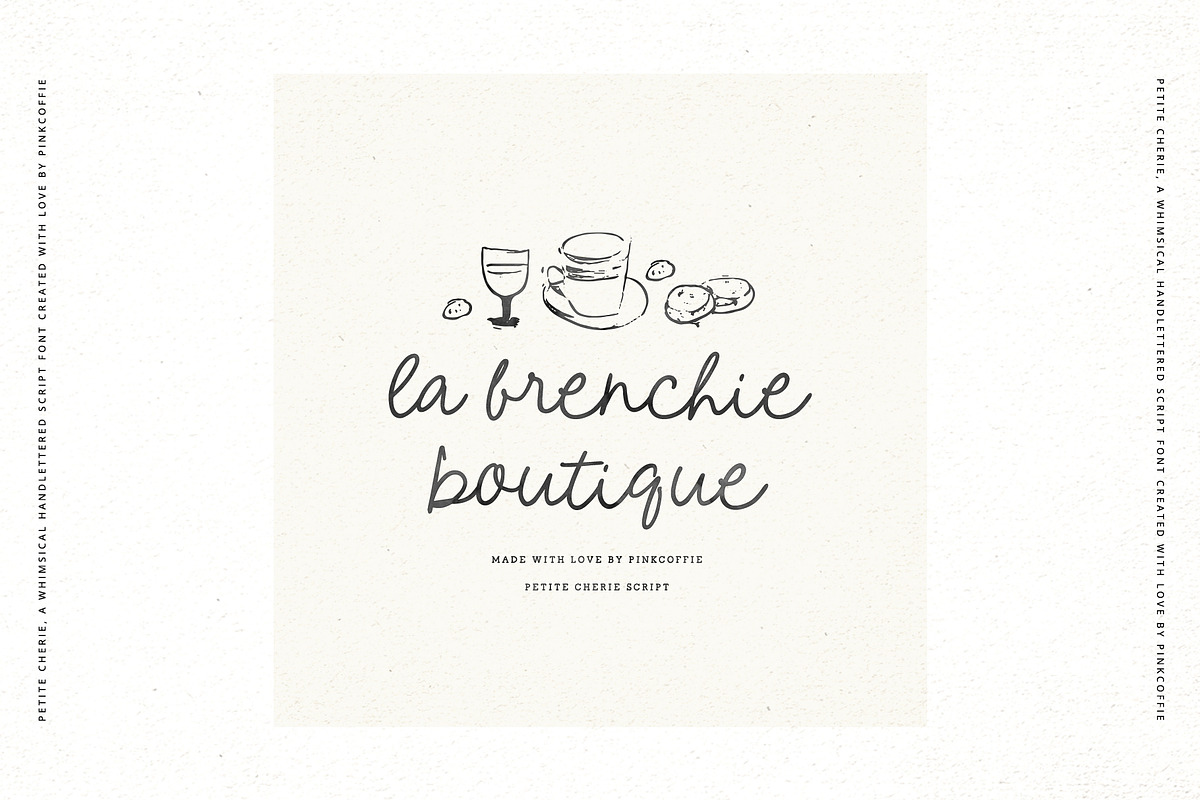 Petite Cherie Handwritten Script, a Handwritten Font by Pink Coffie (Photo 6 of 13)