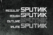 Sputnik Typeface, a Sans Serif Font by Tugcu Design Co. (Thumbnail 4 of 4)