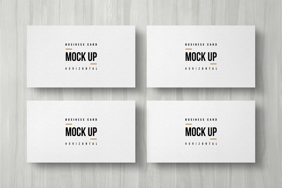 Business Card Mockup, a Print Template by ThemeDevisers (Photo 2 of 8)