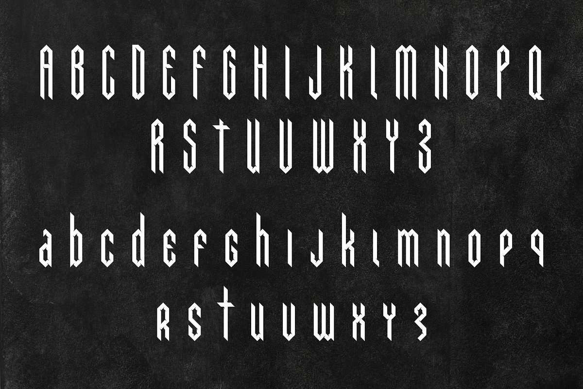 Eldravik — Runic Gothic Font, a Blackletter Font by Wolgard (Photo 2 of 14)