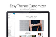 Valentina - Premium WordPress Theme, a WordPress Template by Themes Art (Thumbnail 3 of 6)