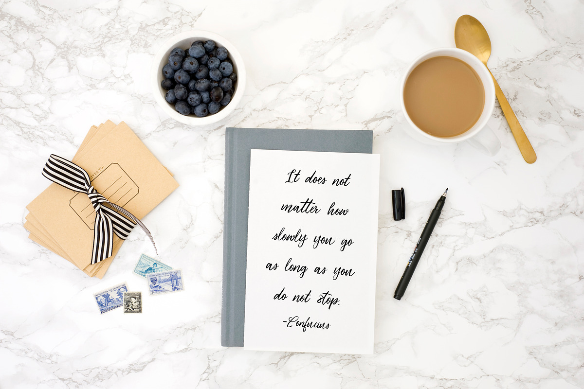 Lemon Balm Font Duo + Extras! preview 4