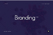 Cranberry Display Typeface, a Font by Foxtype (Thumbnail 2 of 8)