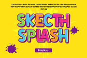 Nerillkid - Playful Display Font, a Handwritten Font by twinstd (Thumbnail 5 of 9)