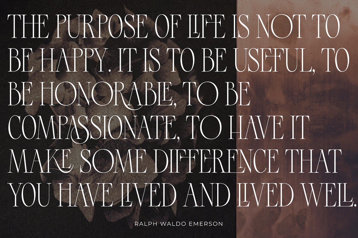 Merbina – Elegant Serif Typeface, a Serif Font by Issam Type (Photo 8 of 14)