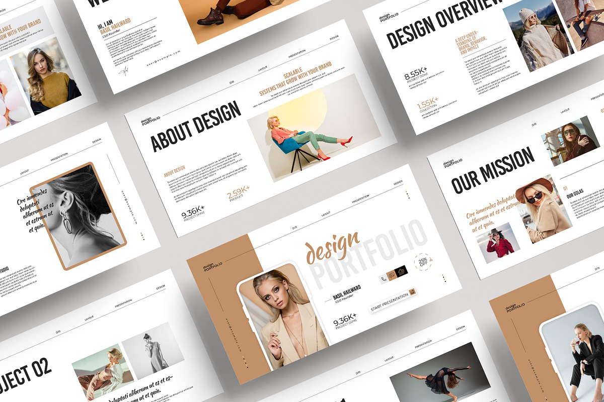 Design Portfolio Presentation