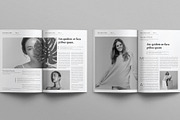 Modern Magazine Template, a Magazine Template by E-Type (Thumbnail 5 of 7)