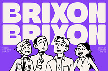 Brixon - Bold Sans Serif Font