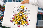 Retro Coquette Christmas Png, a Transportation Illustration by SinaCreation (Thumbnail 7 of 8)