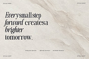 Etoile Club Chaos | 16 Font, a Serif Font by Natural Ink Studio (Thumbnail 7 of 15)