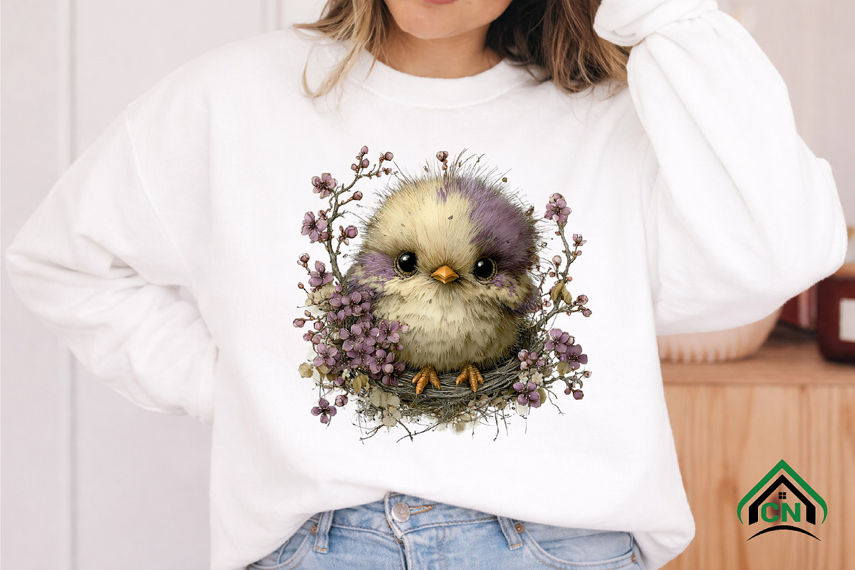 Spring Peeking Animals Clipart, an Illustration by Craft Nest (Photo 9 of 12)