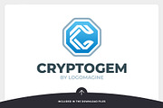 Cryptogem - Letter C Logo Template, a Branding & Logo Template by LOGOMAGINE (Thumbnail 7 of 16)