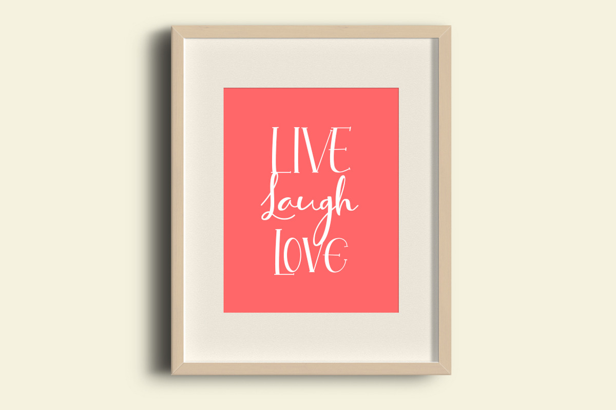 Cute Thing Font Duo preview 4