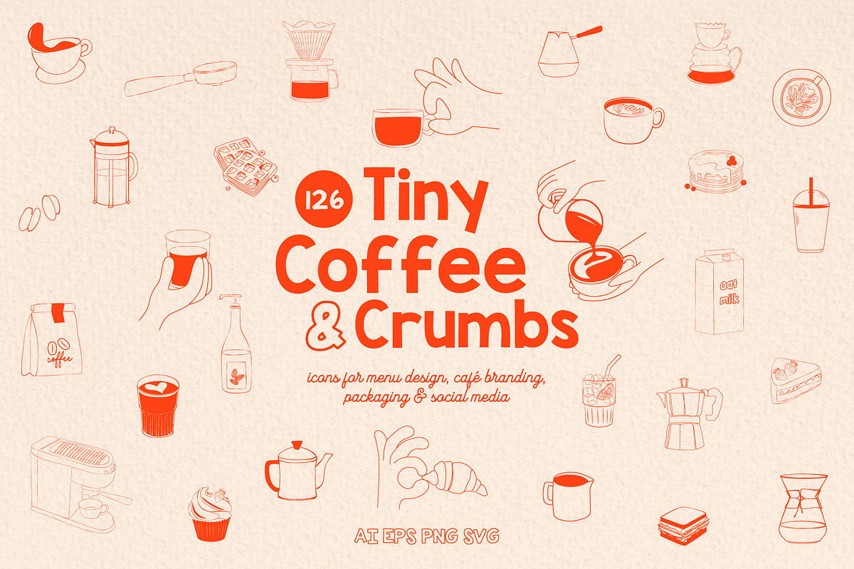 990+ The Great Things: Icons Bundle, an Object Graphic by Mio Buono (Photo 12 of 35)