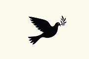 Flying Dove Vector Collection, an Illustration by musafir_fashion (Thumbnail 16 of 21)